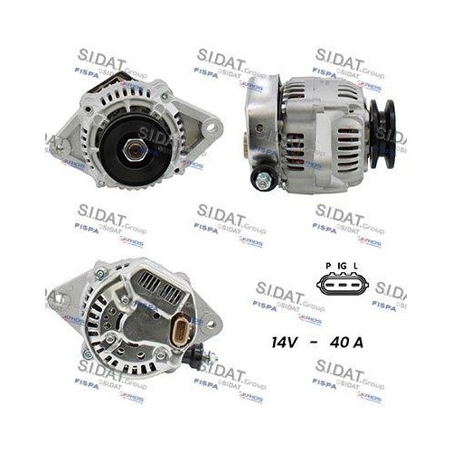 Alternateur sidat a12de0090a2 - sidat,