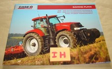 24 pages Brochure CASE IH