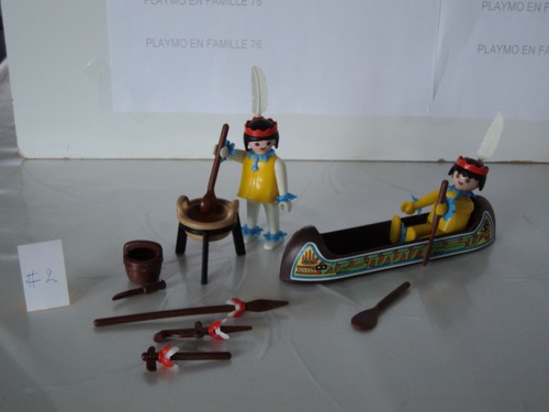 Playmobil vintage western - playmobil,