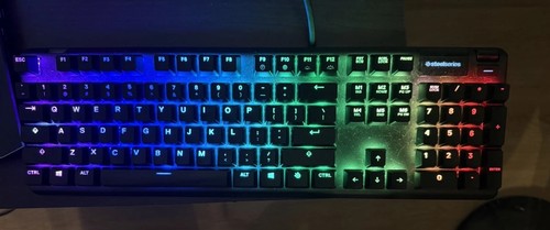 Steelseries apex mechanical - apex,