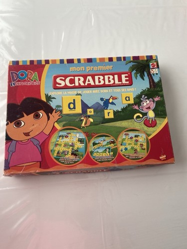 Mon premier scrabble - premier,
