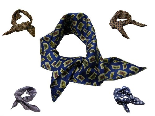 Foulard homme soie - homme, de
