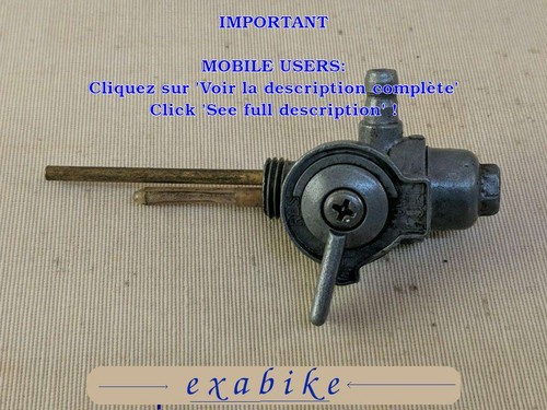 Robinet essence pour - robinet, d'essence