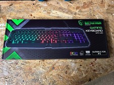 Clavier Gaming USB RGB LED Éclairage Multicolore