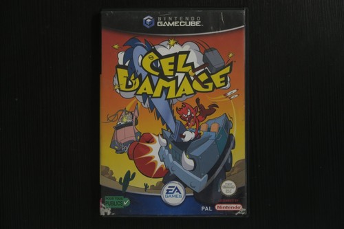 Cel damage gamecube - gamecube, sans