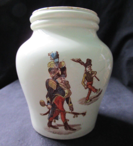 Ancien moutardier illustration - moutardier,