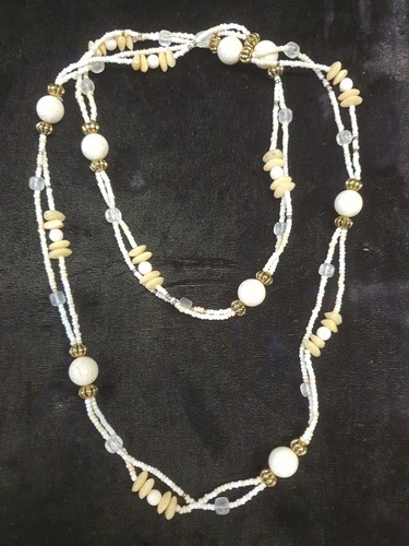 Collier longue vintage