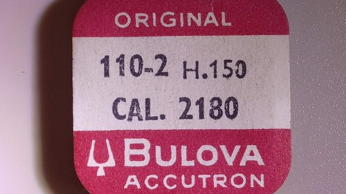 Roue montre bulova accutron - roue,