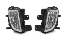 2 ANTIBROUILLARD CHROME VW