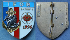 8° RPIMA PARACHUTISTES INFANTERIE DE MARINE, BAT INF 4, IFOR 1996, MATRICULÉ 899