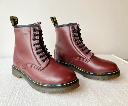 Paire martens 40 cuir - dr.,