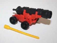 PLAYMOBIL 3550 CANON ROUGE ET