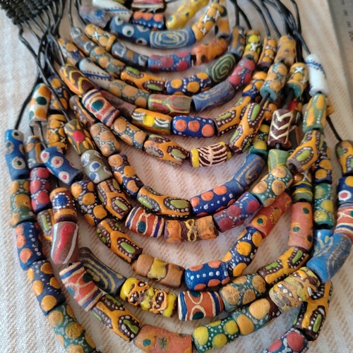 Collier multi rangs - multi-rangs, perles