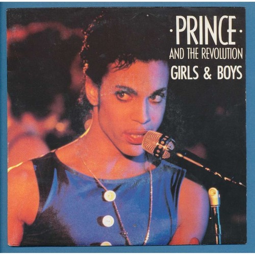 Prince and the revol girls - prince,