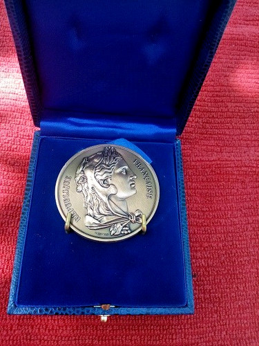 Bronze médaille 5 - médaille, 5°