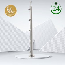 Poteau En Acier Inoxydable