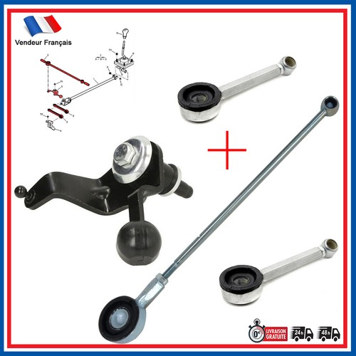 Tringlerie boite vitesse - tringlerie,