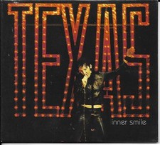 CD DIGISLEEVE COLLECTOR TEXAS INNER SMILE 1T + 1 VIDEO NEUF SCELLE