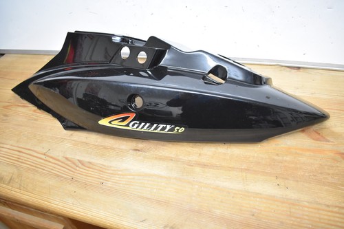 Carenage selle gauche - de, noir