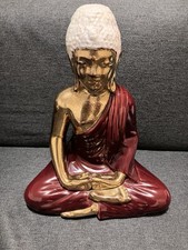 Bouddha Amitabha Biscuit Porcelaine