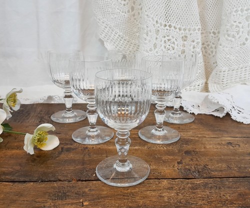 Verres vin blanc - verres, à