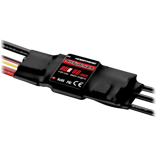 Hobbywing skywalker 80a - hobbywing, v2