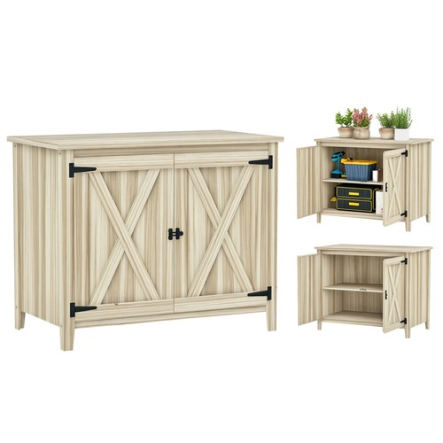 Outsunny armoire jardin en - outsunny,