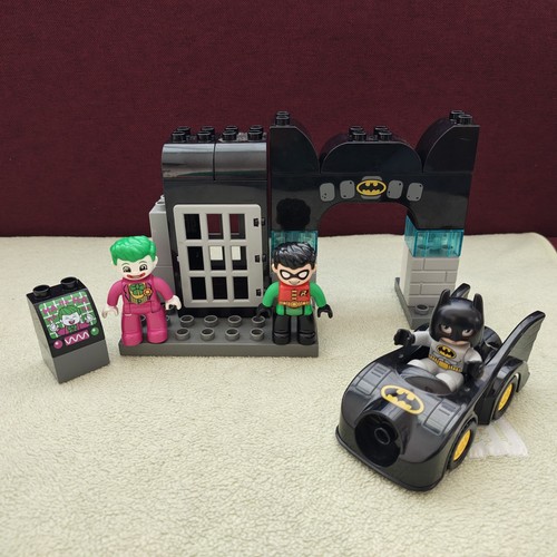 Lego duplo 10919 la batcave - duplo,