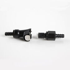 Quick Release Non Drip 6mm Race Fuel Coupler Connector Shut Off Petrol - A8-28