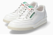 Mephisto Match Blanc Marche Confort Chaussure à Lacets Homme US Tailles 6-1 5NEW