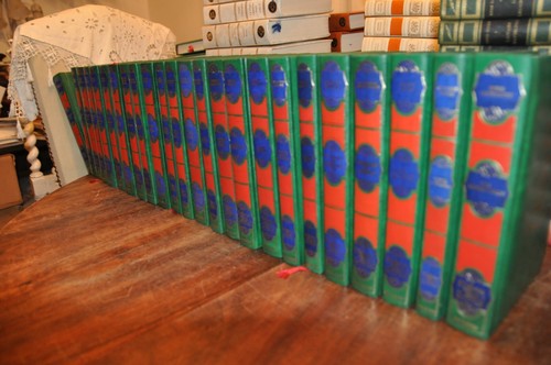 Lot vol collection du - 24, vol.-