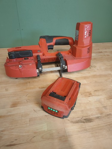 Hilti a22 scie à ruban - hilti, 4-a22