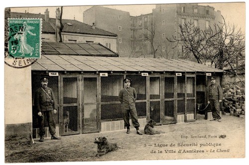 Cpa asnieres ligue de - cpa,