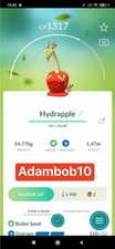 Pokémon Go | Hydrapple (Applin Evolution) | Trade 20k  or PTC - Read description