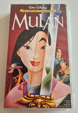 Mulan - Disney Cassette VHS -