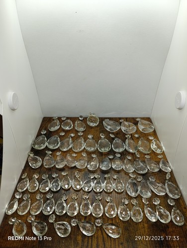 Lot pampilles pour lustre - lot,