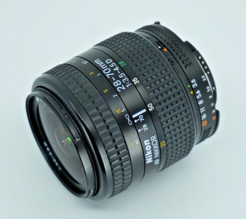 Objectif zoom nikon nikkor - af,