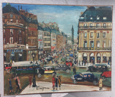 Tableau peinture HST Lucien