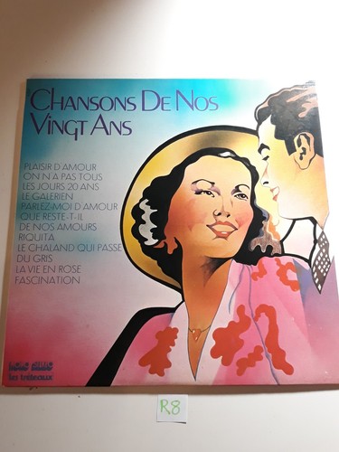 Vinyle tours chansons - vinyle, 33