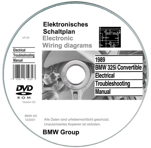 Bmw 325i cabriolet - 325i, 1989)