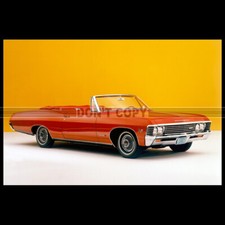 Photo A.034338 CHEVROLET IMPALA SS CONVERTIBLE 1967