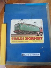 COFFRET TRAIN HORNBY MECCANO TBBV LE DRAPEAU O TBBV boite wagon locomotive JEP