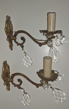 🕯️ Paire d’appliques