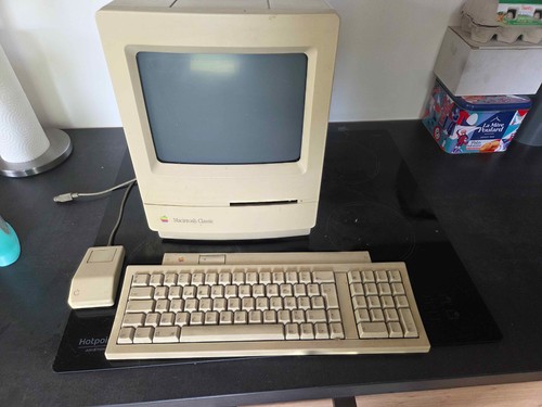 Ordinateur vintage macintosh - ordinateur,