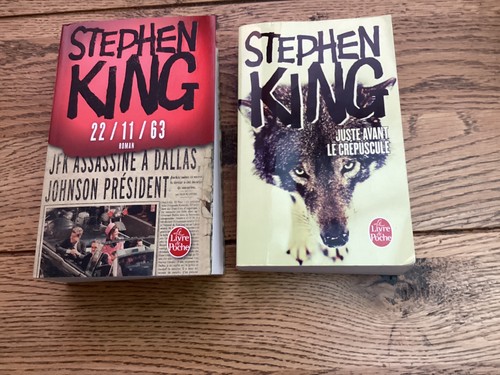 Lot livres stephen king - 2,