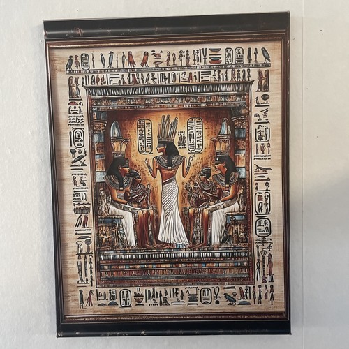 Tableau égyptien cleopatre - tableau,