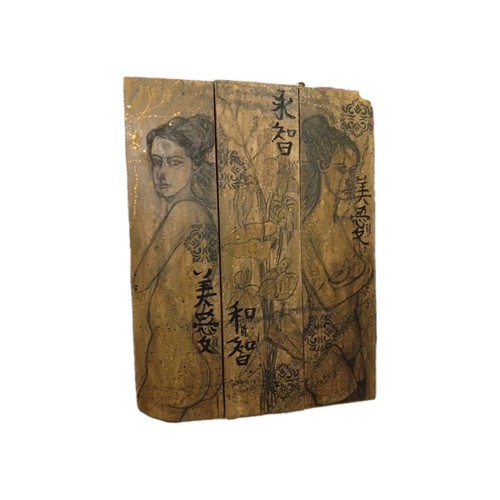 Tableau peinture huile - tableau,