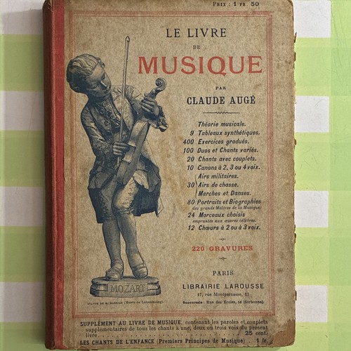 Claude augé livre de - le,
