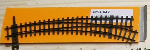 Aiguillage courbe bemo - aiguillage,