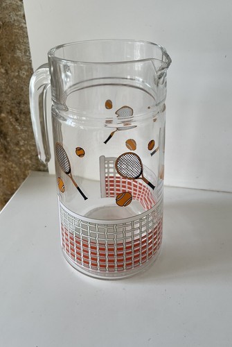 Pot cruche pichet verre - cruche,